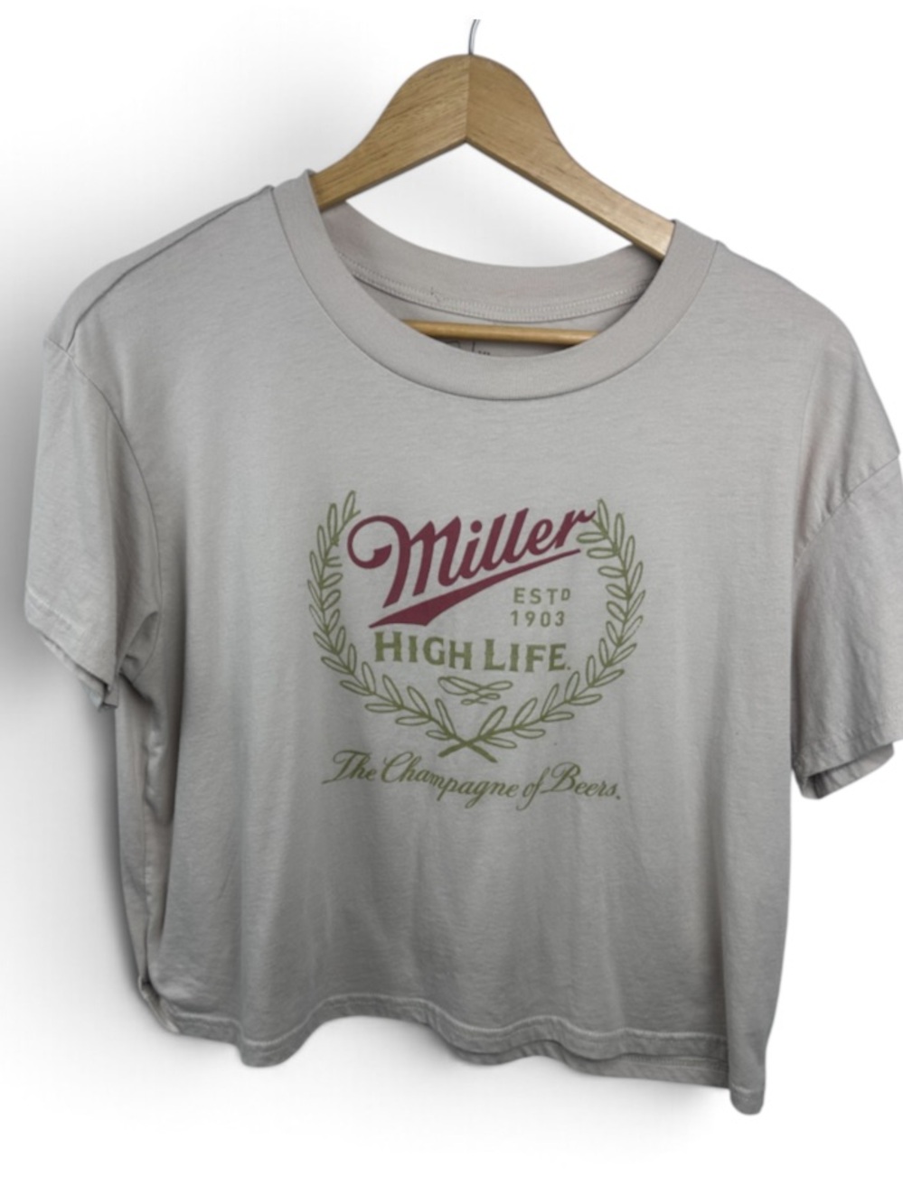 Miller High Life Women's Graphic Tee